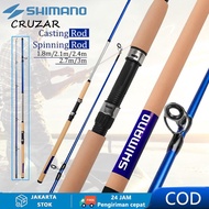 SHIMANO Fishing Rod Spinning Rod Casting Rod Joran Pancing Fishing Rod MH Power Jigging Rod Bc Rod C