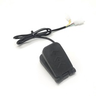 Electric Tricycle Pedal Throttle Electric Four-Wheeler New Accelerator Car Boat Sightseeing Car Peda