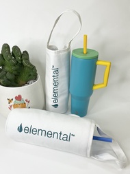 Túi Vải Canvas đặc biệt Đựng Ly Giữ Nhiệt Commuter 1180ml tiện lợi đi học đi làm đi chơi - ELEMENTAL