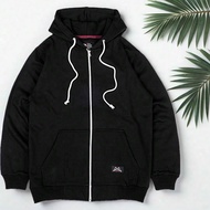 Nsa Ind Hoodie Zipper bjorka Black Zipper White