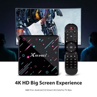 🔥สินค้าขายดี ลดราคา🔥 กล่องทีวี X88 Pro Plus Smart Android TV Box Android 9.0 รองรับ4K อุปกรณ์พร้อมคู่มือ✔✔