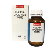 Kordel's R-Alpha Lipoic Acid 150 mg Capsule (60s)