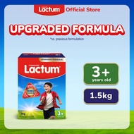 Lactum 3+ Plain 1.5kg Powdered Milk Drink for Children Above 3 Years Old