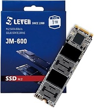 LEVEN JM600 M.2 SSD 1TB 3D NAND SATA III 6 Gb/s, M.2 (22 * 80mm) Internal Solid State Drive