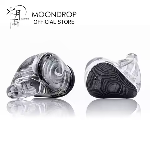 MOONDROP x Crinacle DUSK 2DD+2BA+2Planar In-ear Headphone with 0.78 2pin Cable Earphone 3.5mm/USB-C 