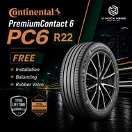 Continental PremiumContact PC6 R22 285/45 MO 325/40 MO 315/35 SSR * (WITH INSTALLATION)