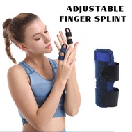 Adjustable Finger Splint Pain Relief Trigger Finger Fixing Splint Straightening Brace  Support