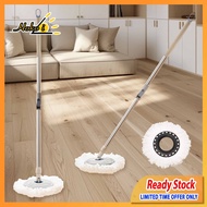 Spin Mop Head Handle Stainless Steel Spin Mop Parts Accessories Alat Batang Mop Lantai Berputar Pemb