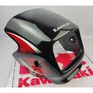 ∈Headlight Cowling Barako Kawasaki Genuine Parts 55054-5239-BQ