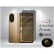 Privacy Tempered Glass Guardian Screen Protector POCO C85 C71 C75 C65