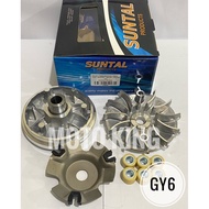 SUNTAL PULLEY SET GY6 125 (YC404N)