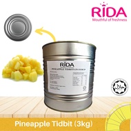 RIDA PINEAPPLE TIDBITS 3000G