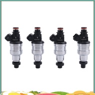 4Pcs New 750Cc  Injector Nozzle for  D16 D18 B16 B18 B20 F22 H22 H22A 42LB B D H Series Engines