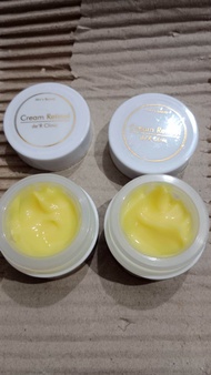 2 POT salep pelicin rclinic original/cream malam ori