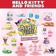 MGA's Miniverse Make It Mini Hello Kitty and Friends Series 2 Mini Collectibles, Sanrio, Mystery Pac