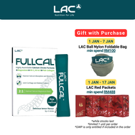 [Expiry Feb 2026] LAC FullCal Starter Kit (3g x 5 Sticks) Calcium Magnesium Vitamin D-3 for Bone Den