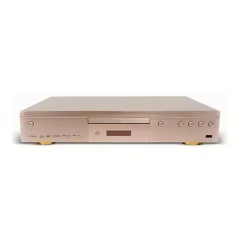 A-177GIEC G5700 4K UHD Blu-ray DVD Player HD Hard Disk Player for Home with Hard Disk Compartment DT