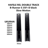 REL LACI DOUBLE TRACK 30CM / HAFELE REL LACI BB SLOW MOTION 432.24.381