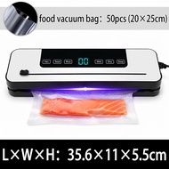 【Fast Shipping】Vacuum sealer machine Vaccum sealer machine Vacuum machine sealer Vacuum pack Vacuum