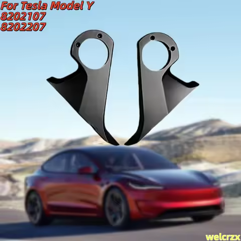 High-Quality Holder Upper Cover for Tesla Model Y - Left & Right Versions | Left: 8202107, Right: 82