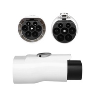 Ev Charger Type2 Car to GBT Ev Charger Adapter 32A Convertor Type2 Ev Car Charger Adapter