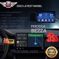 PERODUA BEZZA SKY NAVI CAR ANDROID PLAYER