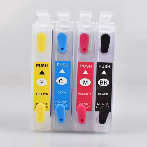 71 T0715 T0711 Refillable ink cartridge for EPSON Stylus SX215/SX218/SX400/SX405/SX405WiFi/SX410/SX4