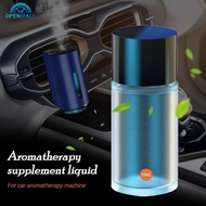 OPENMALL 10ml Car Air Outlet Perfume Refill Liquid Flavors Essential Oil with Dropper Car Freshener 
