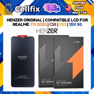 HENZER ORG | REALME C11 2020 C55 C53 12X 5G C65 COMPATIBLE LCD SCREEN REPLACEMENT