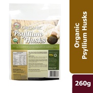 COUNTRY FARM ORGANICS Organic Psyllium Husks 260g