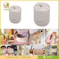 [Ihoce] Natural Cotton Rope Strong for Pet Toys Rope Basket Tug of War