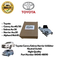 Toyota Camry Estima Harrier Inhibitor Neutral Switch Hight Quality  84540-48010