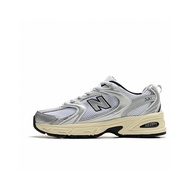 Original_New_Balance_NB530series Silver black simple and versatile casual shoes for men and women