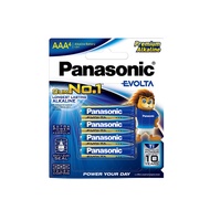 Panasonic Evolta AAA Premium Alkaline battery - 4pcs/pk