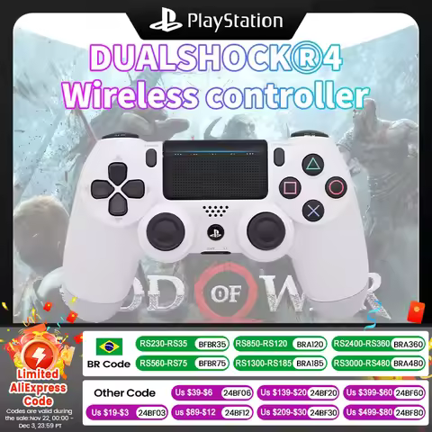 100% Original Sony Ps4 Controller Playstation 4 Bluetooth Wireless Game Accessories Controller Conso