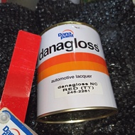 PROMO- CET / CAT DANAGLOSS RED 2261 / MERAH CABE KEMASAN 1 KILO-Hosebuild