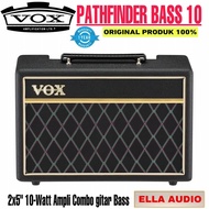 Vox Pathfinder Bass 10 Amplifier Combo Gitar bass 2x5"inch