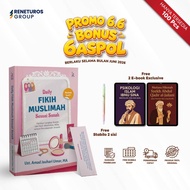 Rene Turos Rene Islam Buku Daily Fikih Muslimah Sesuai Sunah Panduan Lengkap Ibadah dari Haid, Melah