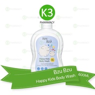 BZU BZU Happy Kids Body Wash 600ml