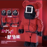 JIBONK BLOCK BEARBRICK SQUID GAME(001-9)