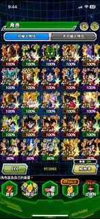 Dokkan Battle 多LR帳號
