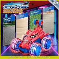 Spiderman Stunt Car Remote Control Cars Toys for Boys Girls Monster Truck