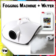 [Ready Stock] Fogging smoke Machine / Fog Disinfectant Cleaner / 1500w / Nano Mist Machine with Water