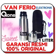TERMOS OXONE Stainless Steel Vacuum Flask 1 Liter – OX1.0 - Silver