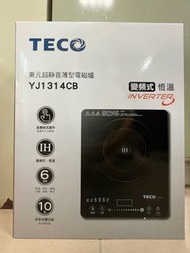 TECO東元超靜音薄型電磁爐 YJ1314CB /現貨