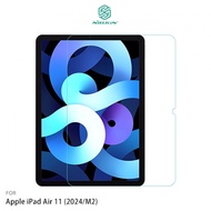 NILLKIN Apple 蘋果 iPad Air 11 （2024/M2）（第六代） Amazing H＋ 防爆鋼化玻璃貼 9H硬度 鋼化膜 平板保護貼