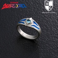 Ultraman Cosmos ring Luna Cosmos ring Fashion trend ring friends gift