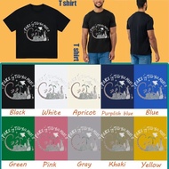 Fake It Till You Make ItTee Shirt Tshirt For Student Man Cotton Graphic Crew Neck Trend Street Short