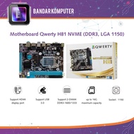 Qwerty H81 NVME Motherboard (DDR3, LGA 1150)