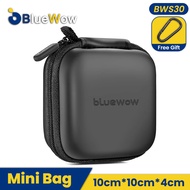 BlueWow Earphone Case USB Cable Hard Bag For Airpods Earpods Headphone Ear Pads Wireless Bluetooth E